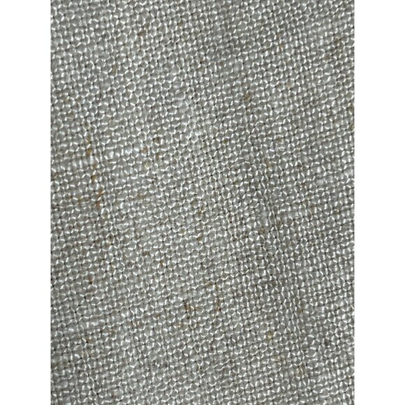 NWT Charter Club Linen Pants Classic Fit Wide Leg Beige Resort Summer Womens 12 - Picture 16 of 16